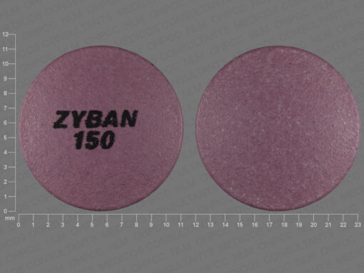 Buy Zyban (Bupropion) 150mg Online