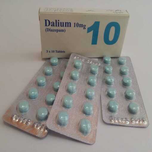 Buy Dalium (Diazepam) 10mg Online