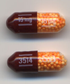 Dexedrine Spansule (Dextroamphetamine) 15mg capsule For Sale