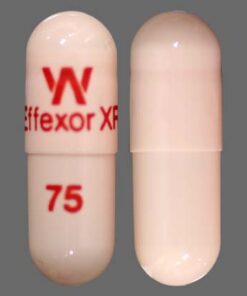 Buy Effexor (Venlafaxine) 75mg Capsule Online