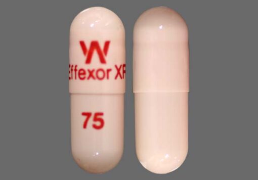 Buy Effexor (Venlafaxine) 75mg Capsule Online