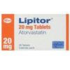 Buy Lipitor (Atorvastatin) 20mg Online