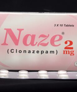 Buy Naze (Clonazepam) 2mg Online