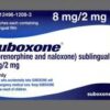 Buy Suboxone (Buprenorphine & Naloxone) 8mg/2mg Online