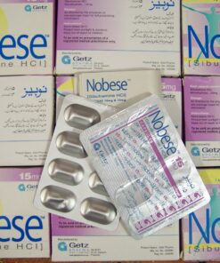 Buy Nobese (Sibutramine) 10mg capsule Online