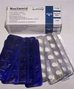 Buy Noctamid (Lormetazepam) 1mg Online