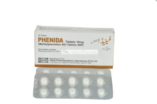 Methylphenidate HCL 10mg