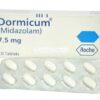 Buy Dormicum (Midazolam) 7.5mg online