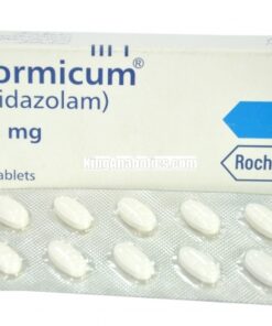 Buy Dormicum (Midazolam) 7.5mg online