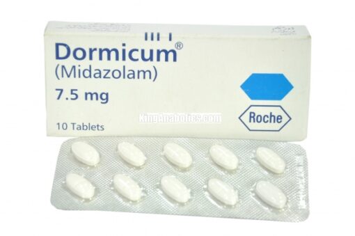 Buy Dormicum (Midazolam) 7.5mg online