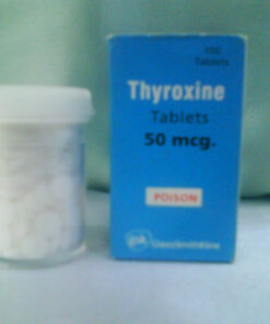 Buy Thyroxine (T4) 50mcg Online