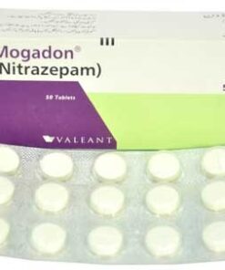 Buy Mogadon (Nitrazepam) 5mg Online