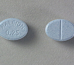 Buy Halcion (Triazolam) 0.250mg Online