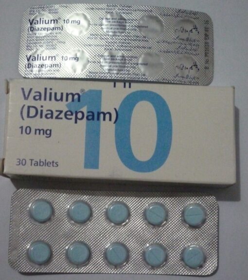 Buy Valium (Diazepam) 10mg Online