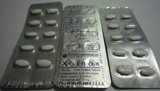 Buy Xolnox (Zolpidem Hemitartrate) 10mg Online