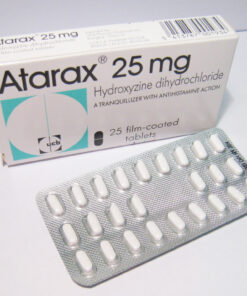 Buy Atarax (Hydroxyzine) 25mg Online