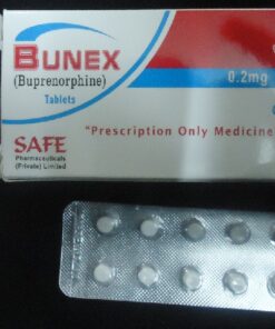 Buy Bunex (Buprenorphine) 0.20mg Online