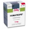 Buy Humatrope (Somatropin) 5mg (15 I.U) Online