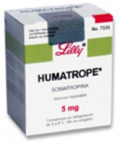 Buy Humatrope (Somatropin) 5mg (15 I.U) Online