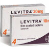 Buy Levitra (Vardenafil) 20mg Online