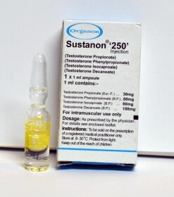 Buy Sustanon (4 testosterone blend) 250mg/ml injection Online