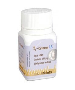 Buy T3-Cytomel (Liothyronine) 100mcg