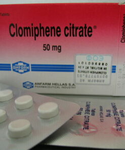 Buy Clomid (Clomiphene Citrate) 50mg Online