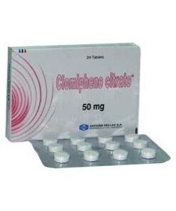 Buy Clomiphene 50mg Online