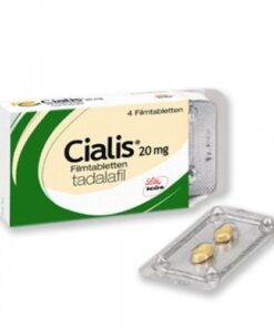 Order Cialis (Tadalafilum) 20mg in USA