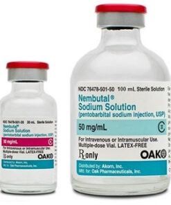 Order Nembutal Pentobarbital Sodium (Injectable) 100ml Online