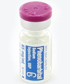 Nembutal Phenobarbital Sodium 65mg/ml 1ml Vial